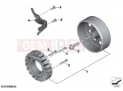 BMW Motorrad BMW 2021 R models R 18 B (0L31, 0L33) Alternator | Alternator