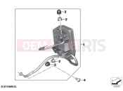 BMW Motorrad BMW 2021 R models R 18 B (0L31, 0L33) Control unit reverser | Control unit reverser