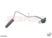 BMW Motorrad BMW 2021 R models R 18 B (0L31, 0L33) Adapter cable power socket | Adapter cable power socket