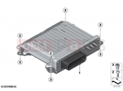 BMW Motorrad BMW 2021 R models R 18 B (0L31, 0L33) Control unit, audio system | Control unit, audio system