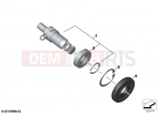 BMW Motorrad BMW 2021 R models R 18 B (0L31, 0L33) Selector shaft | Selector shaft