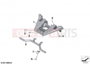 BMW Motorrad BMW 2021 R models R 18 B (0L31, 0L33) Front panel carrier | Front panel carrier