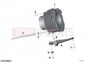 BMW Motorrad BMW 2021 R models R 18 B (0L31, 0L33) Cylinder | Cylinder