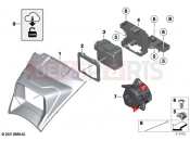 BMW Motorrad BMW 2021 R models R 18 B (0L31, 0L33) Retrofitting ACC | Retrofitting ACC