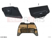 BMW Motorrad BMW 2021 R models R 18 B (0L31, 0L33) Case, inner pocket | Case, inner pocket