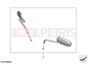 BMW Motorrad BMW 2021 R models R 18 B (0L31, 0L33) Mirror 2 | Mirror 2