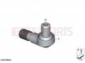BMW Motorrad BMW 2021 R models R 18 B (0L31, 0L33) TPM sensor - LDL | TPM sensor - LDL