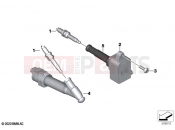 BMW Motorrad BMW 2021 R models R 18 B (0L31, 0L33) Ignition system | Ignition system