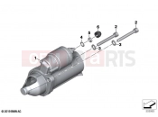 BMW Motorrad BMW 2021 R models R 18 B (0L31, 0L33) Starter | Starter