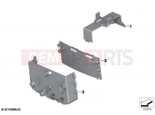 BMW Motorrad BMW 2021 R models R 18 B (0L31, 0L33) Holder, control units | Holder, control units