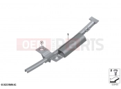 BMW Motorrad BMW 2021 R models R 18 B (0L31, 0L33) Cable guide | Cable guide