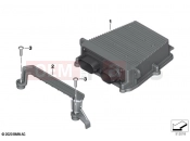 BMW Motorrad BMW 2021 R models R 18 B (0L31, 0L33) Amplifier subwoofer | Amplifier subwoofer