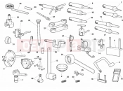 DUCATI 1999 Superbike 996 WORKSHOP SERVICE TOOLS, ENGINE » UNCLASSIFIED