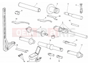 DUCATI 1999 Superbike 996 R WORKSHOP SERVICE TOOLS, FRAME » FRAME