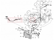 DUCATI 1999 Superbike 996 R OIL COOLER » LUBRICATION SYSTEM