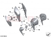 Legshield | Legshield - BMW Motorrad R 18 Transcont. (0L41, 0L43) 2021
