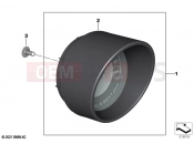Fuel level indicator | Fuel level indicator - BMW Motorrad R 18 Transcont. (0L41, 0L43) 2021