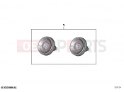 cover, handlebars | cover, handlebars - BMW Motorrad R 18 Transcont. (0L41, 0L43) 2021