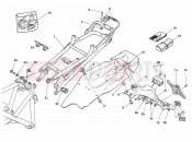 DUCATI 1999 Superbike 996 SPS REAR FRAME » FRAME