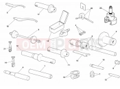 DUCATI 1999 Superbike 996 SPS WORKSHOP SERVICE TOOLS, FRAME » FRAME