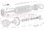 DUCATI 1999 Superbike 996 SPS CLUTCH » CLUTCH