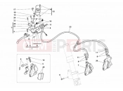 DUCATI 1999 Superbike 996 SPS II FRONT BRAKE SYSTEM » BRAKING SYSTEM
