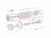 DUCATI 1999 Superbike 996 SPS II CLUTCH » CLUTCH