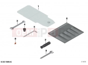 Additional tool kit | Additional tool kit - BMW Motorrad S 1000 R (0E54) 2021