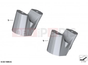 Handlebar extension | Handlebar extension - BMW Motorrad S 1000 R (0E54) 2021