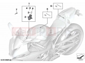 Single key locking system EWS 4 | Single key locking system EWS 4 - BMW Motorrad S 1000 RR 19 (0E21, 0E23) 2020