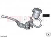 Handbrake control assembly 2 | Handbrake control assembly 2 - BMW Motorrad S 1000 RR 19 (0E21, 0E23) 2020
