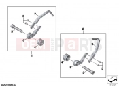 Hand lever protector | Hand lever protector - BMW Motorrad S 1000 RR 19 (0E21, 0E23) 2020