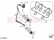 Secondary air system | Secondary air system - BMW Motorrad S 1000 RR 19 (0E21, 0E23) 2020