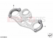 M clamp for stub handlebars | M clamp for stub handlebars - BMW Motorrad S 1000 RR 19 (0E21, 0E23) 2020