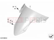 Windscreen 2 | Windscreen 2 - BMW Motorrad S 1000 RR 19 (0E21, 0E23) 2020