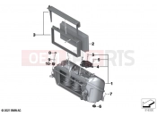 Intake silencer | Intake silencer - BMW Motorrad S 1000 RR 19 (0E21, 0E23) 2020