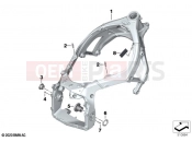 Main frame 2 | Main frame 2 - BMW Motorrad S 1000 RR 19 (0E21, 0E23) 2020