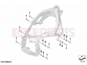 Engine Suspension | Engine Suspension - BMW Motorrad S 1000 RR 19 (0E21, 0E23) 2020