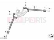Motorcycle handlebar | Motorcycle handlebar - BMW Motorrad S 1000 RR 19 (0E21, 0E23) 2020