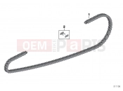 Endurance chain | Endurance chain - BMW Motorrad S 1000 RR 19 (0E21, 0E23) 2020