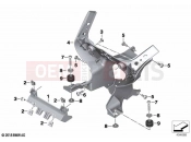 Front panel carrier | Front panel carrier - BMW Motorrad S 1000 RR 21 (0E61, 0E63) 2023