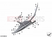 Engine spoiler | Engine spoiler - BMW Motorrad S 1000 RR 21 (0E61, 0E63) 2023