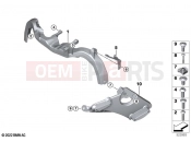 Holder winglet | Holder winglet - BMW Motorrad S 1000 RR 21 (0E61, 0E63) 2023