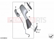 Mirror / LED turn indicators | Mirror / LED turn indicators - BMW Motorrad S 1000 RR 21 (0E61, 0E63) 2023