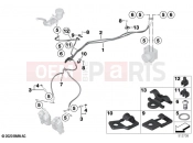 Brake lines, front 2 | Brake lines, front 2 - BMW Motorrad S 1000 RR 21 (0E61, 0E63) 2023