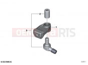 RDC 3 sensor | RDC 3 sensor - BMW Motorrad S 1000 RR 21 (0E61, 0E63) 2023