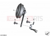 Horn | Horn - BMW Motorrad S 1000 RR 21 (0E61, 0E63) 2023