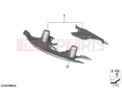 Fork bridge cover | Fork bridge cover - BMW Motorrad S 1000 RR 21 (0E61, 0E63) 2023