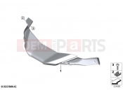 Fairing middle section | Fairing middle section - BMW Motorrad S 1000 RR 21 (0E61, 0E63) 2023