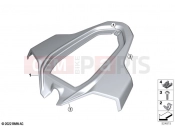 Tail part 2 | Tail part 2 - BMW Motorrad S 1000 RR 21 (0E61, 0E63) 2023